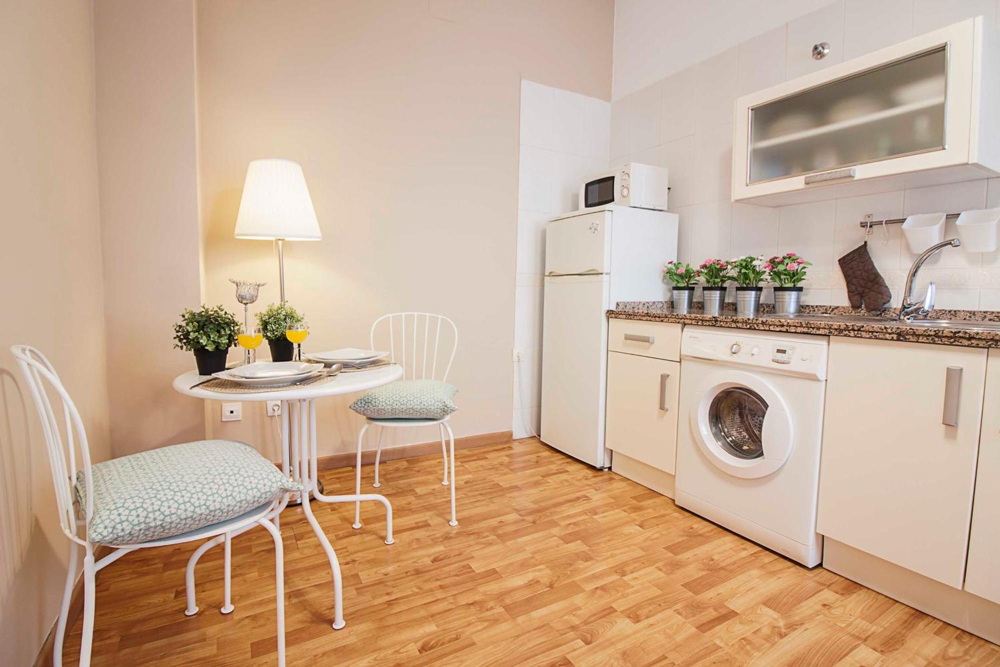 Malaga Center Flat Historic Center 아파트 객실 사진